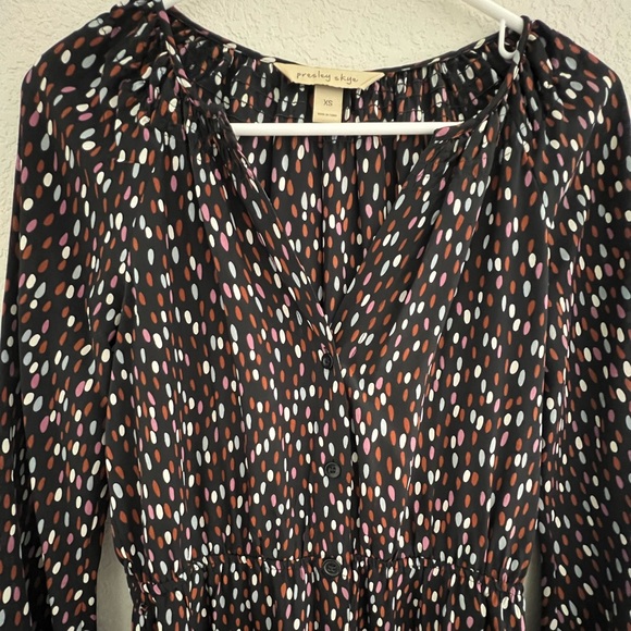 Presley skye midi dress with polka dots - Picture 3 of 3